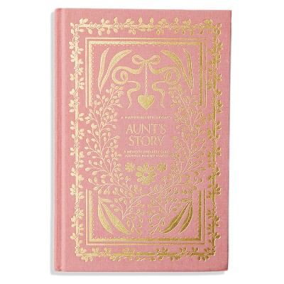Aunt's Story - (Heirloom Story Books and Guided Journals) by  Korie Herold (Hardcover)