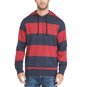 G.H. Bass & Co. Mens Rugby Hoodie Sweatshirt - 1 of 1