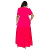 L I V D Women's Joli Surplice Neck Dress - 3 of 3
