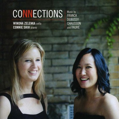 Winona Zelenka - Connections: Music By Franck & Debussy (cd) : Target