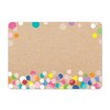 Creative Teaching Press® Krafty Pop Colorful Kraft Bubbles Labels, 2-1/2" x 3-1/2", 36 Per Pack, 6 Packs - 2 of 2