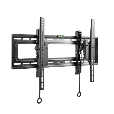 Stanley Black Full-Motion Tilting TV Wall Mount for 37"-90" Screens