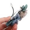 Unique Bargains Women's Fashion Flower Hair Pin 4.72"x2.56"x1.38" 1 Pc - 3 of 4
