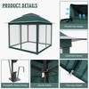 Yardsight 11 Ft. X 11 Ft. Pop Up Portable Gazebo With Mosquito Netting - 4 of 4
