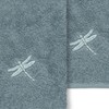 Linum Home Textiles 100% Turkish Cotton BRAELYN Embellished Towel Set - 2 of 2