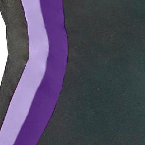 black mirtilla lilac