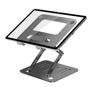 Scarlet Scope Height Adjustable Portable Laptop Stand - 1 of 4