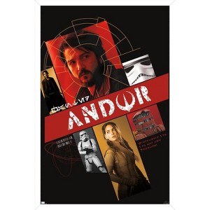 Trends International Star Wars: Andor - Group Graphic Framed Wall Poster Prints - 1 of 4