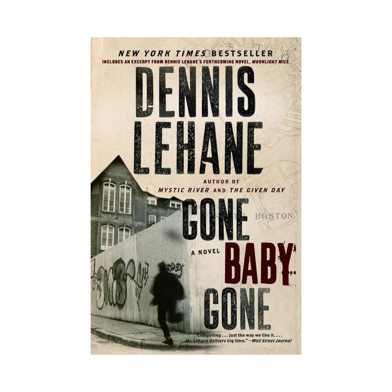 Gone, Baby, Gone - (Patrick Kenzie and Angela Gennaro) by  Dennis Lehane (Paperback), 1 of 2