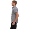 Canada Weather Gear Men’s Short Sleeve Button-Up Shirt – Stretch Dress Shirt – Wrinkle Resistant, Moisture Wicking - 2 of 4