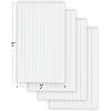 Index Cards 3x5 Bulk, Notecards, Flashcards, Notecards 3x5 lined, Blank on Back, Flashcards for School Home and Office, Ruled Index Card, 100 Per Pack - 3 of 4