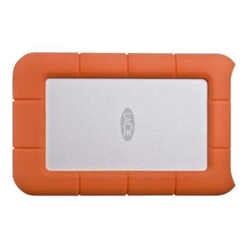 Seagate LaCie 2TB Rugged Portable USB-C and USB STFR2000800