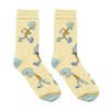 Odd Sox, Squidward, Funny Novelty Socks, Large - 3 of 4