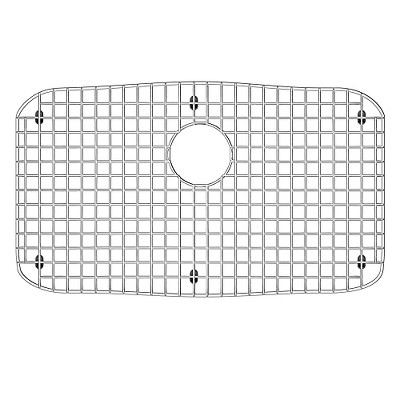 ALFI Stainless Steel Kitchen Sink Grid For Noah"s Sink Model WHNCUS2917