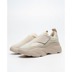 Spruce Fashion Women’s Moon Jumpers Slip On Sneaker, Taupe - 1 of 4