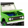 1969 Ford Bronco Green with Black Top "San Diego Comic-Con 2024 Exclusive" 1/64 Diecast Model Car by Greenlight - 2 of 4