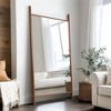 PexFix Ladder-Style Solid Wood Framed Mirror - 3 of 4