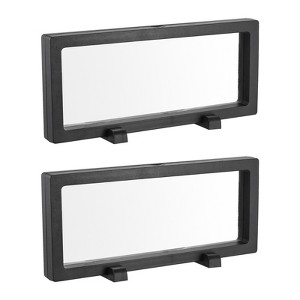Unique Bargains Square TPU Film 3D Display Jewelry Box 2 Pcs - 1 of 4