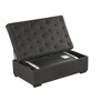 Whisen 49.6" Convertible Ottoman Sleeper Sofa Bed with Memory Mattress - Space-Saving Tufted Design for Small Living Rooms - 4 of 4