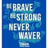 Boy's Raya and the Last Dragon Be Brave Be Strong Never Waver T-Shirt - 2 of 4