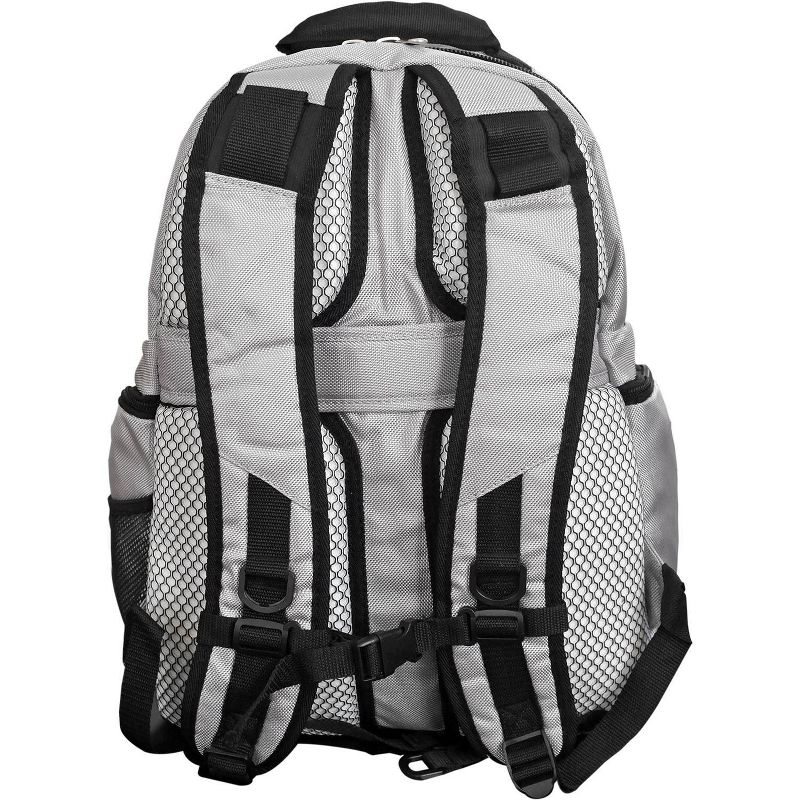 MLB San Diego Padres Gray 19&#34; Laptop Backpack, 3 of 7