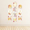 Big Dot of Happiness Fall Foliage Bride - Hanging Vertical Paper Door Banners - Autumn Leaves Bridal Shower and Wedding Party - Indoor Door Decor - 3 of 4