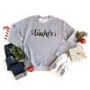 Simply Sage Market Women's Graphic Sweatshirt Teacher Christmas Lights - 3 of 4