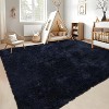 Plush Thick Shag Area Rug Large Soft Fluffy Faux Fur Carpet, Non-Slip Non-Shedding Fuzzy Rug for Living Room, Bedroom Nursery Decor - 4 of 4