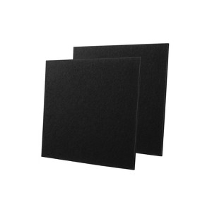 Nispira Activated Carbon Pre Filter Compatible with Filtrete A2 F1 F2 Air Purifier C02WA-G2 FAP-C03BA-G2 FAP-T03BA-G2 FAP-T03-A2, 2 Packs - 1 of 4