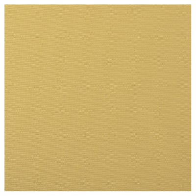 Sundress Yellow Light Filtering Polyester Grommet Curtain Panels, 54" x 84"