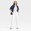 Women's Leisure Studio French Terry Sweatpants - Universal Thread™ - 3 of 3