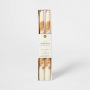 4pk Taper Set Cream - Threshold designed with Studio McGee - 1 of 3