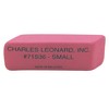Charles Leonard Small Natural Rubber Pink Wedge Eraser, 36 Per Pack, 2 Packs - 2 of 2
