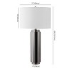 Terry Metal Pillar Table Lamp - CTL1025 - Safavieh Couture - 4 of 4