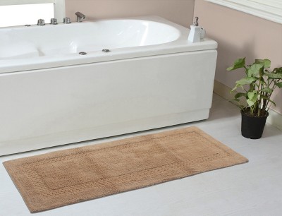 Classy Bathmat Collection Cotton Tufted Bath Rug - Home Weavers