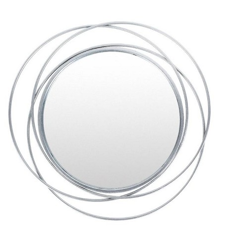 Mark & Day Dunsborg Modern Silver Decorative Wall Mirrors - image 1 of 4