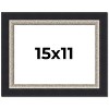 PosterPalooza | Embellished Black Picture Frame - UV Acrylic, Backing Board, Hanging Hardware Included - 2 of 4
