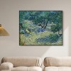 Art Remedy Vincent van Gogh - Olive Orchard Van Gogh Classic Fields and Floral Wall Art Framed - 2 of 4