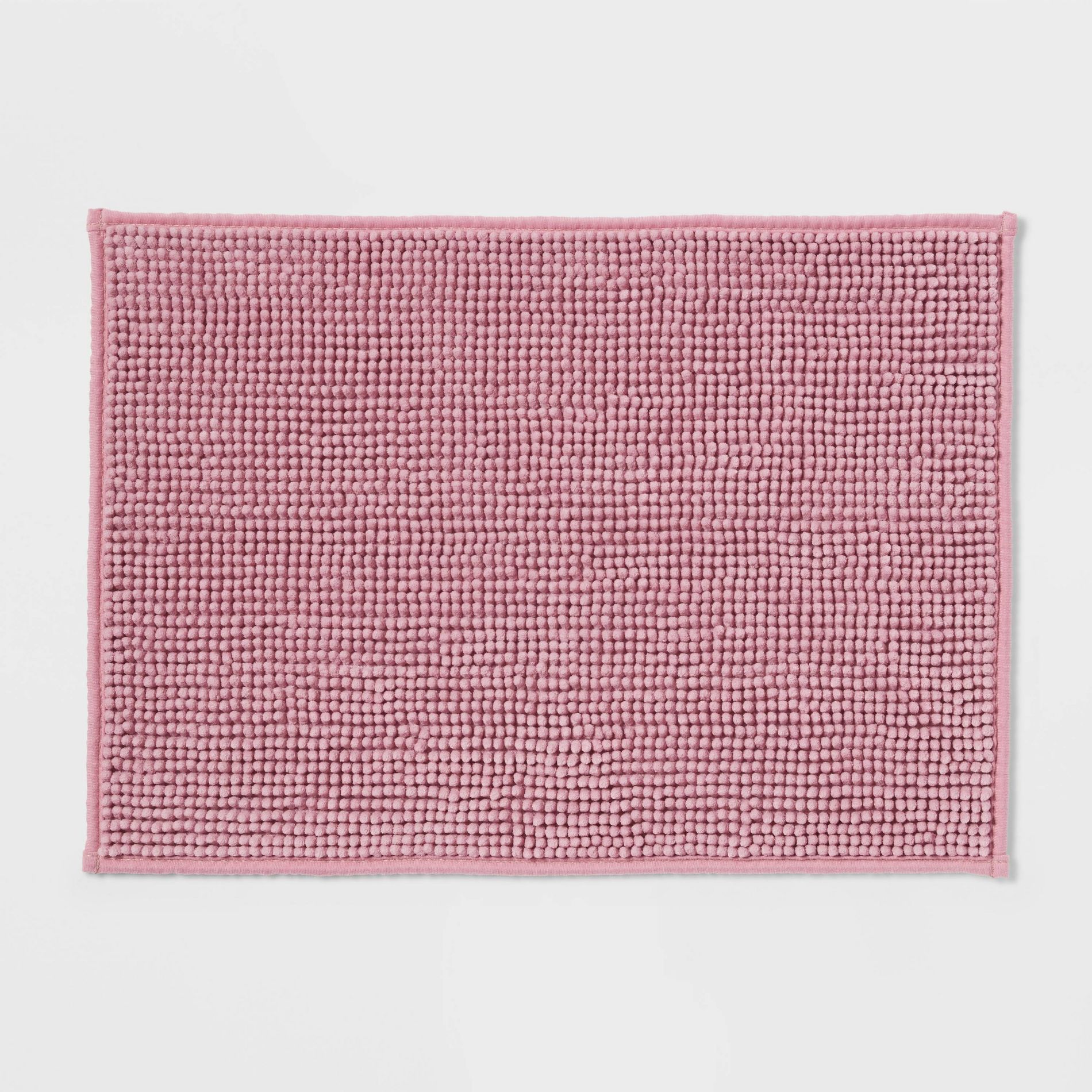 17"x24" Everyday Chenille Bath Rug Pink - Room Essentials™