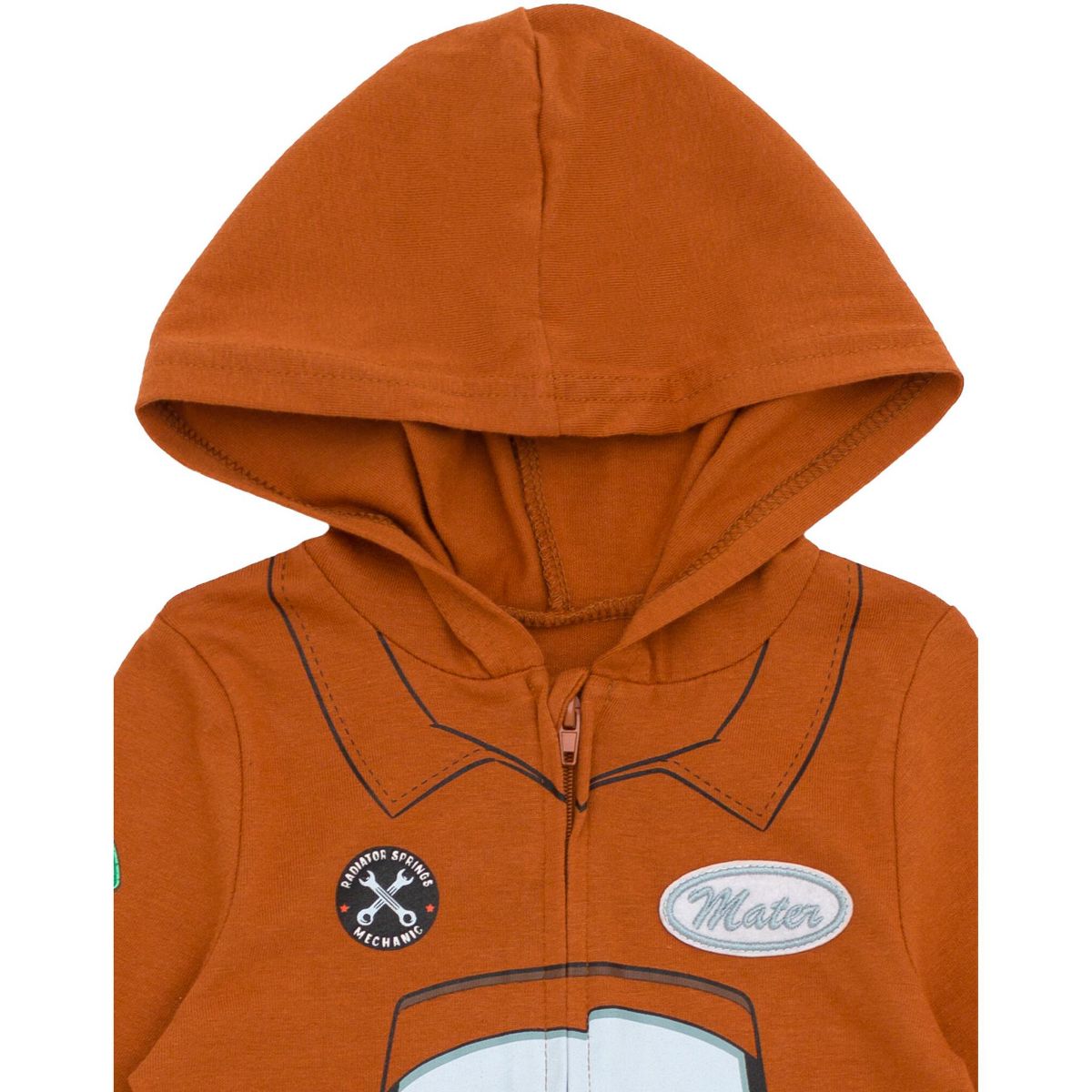 Disney Cars Baby Cosplay Hooded One Piece Newborn to Infant - thumbnail 4