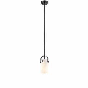 Pilaster II Cylinder - 1 Light Pendant In Contemporary Style-9.5 Inches Tall and 5 Inches Wide - 1 of 1