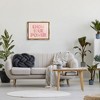 Stupell Industries Know Your Power Pink Inspirational Framed Canvas - 2 of 3