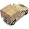 M998 HMMWV "1st Armored Division, Gulf War, Iraq" (1991) United States Army 1/64 Die Cast Model by Panzerkampf. - 4 of 4