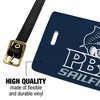 Palm Beach Atlantic University Primary Logo Luggage ID Tags Suitcase CarryOn Cards  Set of 2 - 2 of 4
