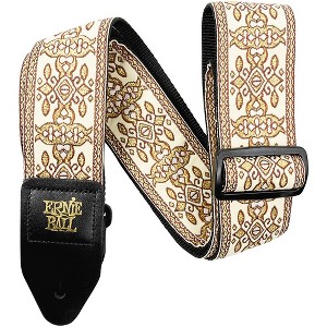 Ernie Ball Classic Jacquard Golden Tapestry Guitar Strap - 1 of 1