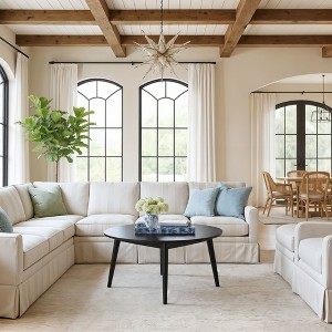 Mid Century Modern Coffee Table (36in x 36in / 914mm x 914mm) - 1 of 4