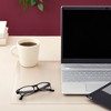 Stockroom Plus Frosted Clear Desk Protector Mat, 1.5mm Thick Writing Desk Blotter Pad for Office and Home, 17 x 34 In - 2 of 4