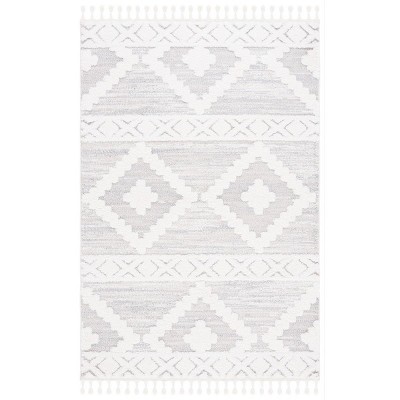 Moroccan Tassel Shag MTS640 Power Loomed Indoor Rugs - Safavieh