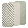 Mushie Changing Pad Liner 3-Pack - 3 of 4