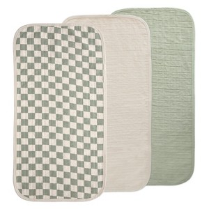 Mushie Changing Pad Liner 3-Pack - 1 of 4